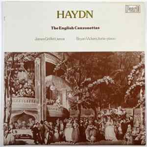 FLAC Haydn - James Griffett, Bryan Vickers - The English Canzonettas