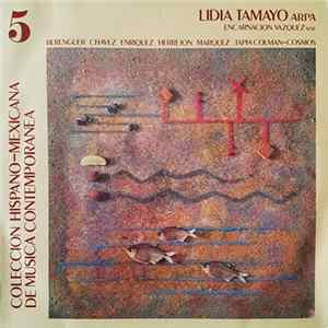 FLAC Lidia Tamayo - Coleccion Hispano - Mexicana de Musica Contemporanea 5