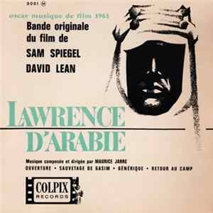 FLAC Maurice Jarre - Lawrence D'Arabie