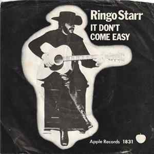 FLAC Ringo Starr - It Don't Come Easy
