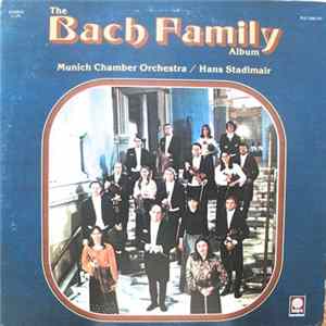 FLAC Munich Chamber Orchestra / Hans Stadlmair - The Bach Family Album