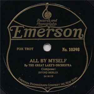 FLAC The Great Lake's Orchestra / Plantation Dance Orchestra - All By Myself / I'm Nobody's Baby
