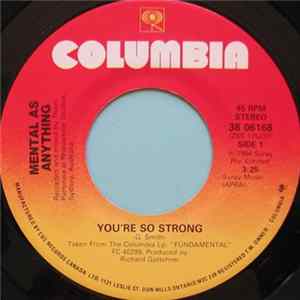 FLAC Mental As Anything - You're So Strong