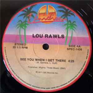 FLAC Philadelphia International All Stars, Lou Rawls - Let's Clean Up The Ghetto/ See You When I Get There