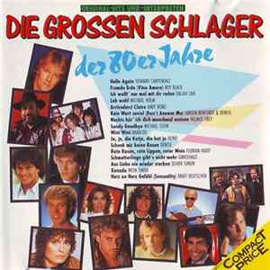 FLAC Various - Die Grossen Schlager Der 80er Jahre