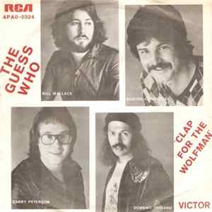 FLAC The Guess Who - Clap For The Wolfman