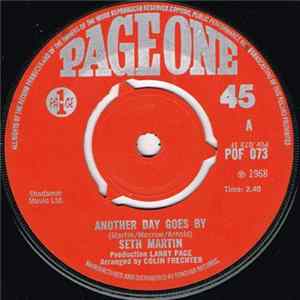 FLAC Seth Martin - Another Day Goes By / Look At Me