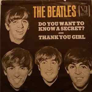FLAC The Beatles - Do You Want To Know A Secret