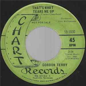 FLAC Gordon Terry - That's What Tears Me Up / Baby Gets All Her Lovin' From Me