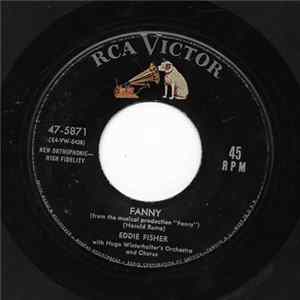 FLAC Eddie Fisher - Count Your Blessings / Fanny