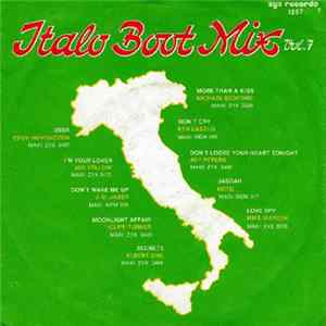 FLAC Various - Italo Boot Mix Vol. 7