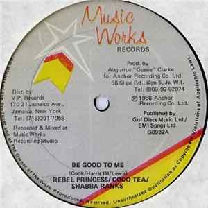 FLAC Rebel Princess / Coco Tea / Shabba Ranks - Be Good To Me