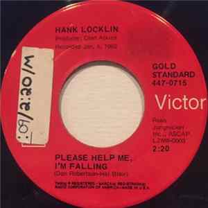 FLAC Hank Locklin - Please Help Me, I'm Falling / You're The Reason