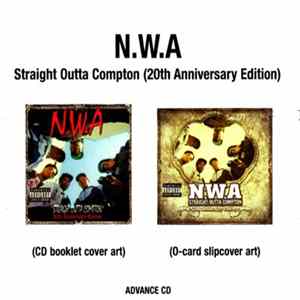 FLAC N.W.A - Straight Outta Compton