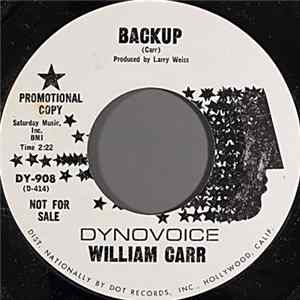 FLAC William Carr - Backup