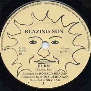 FLAC Blazing Sun - Burn / Living By Maps