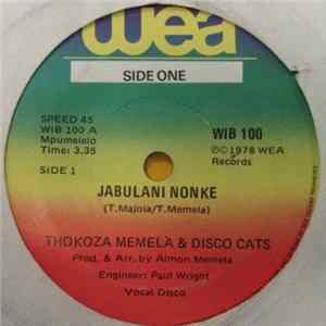 FLAC Thokoza Memela & Disco Cats - Jabulani Nonke / Nonlanhla