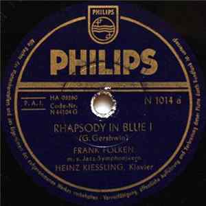 FLAC Frank Folken m. s. Jazz-Symphonikern, Heinz Kiessling - Rhapsody In Blue