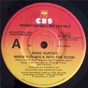 FLAC Marc Hunter - When You Walk Into The Room / Thrill Has Gone