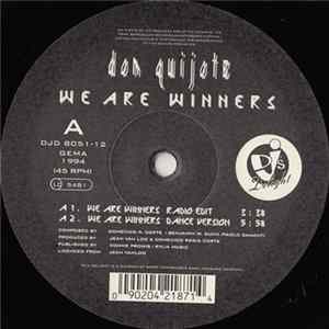 FLAC Don Quijote - We Are Winners