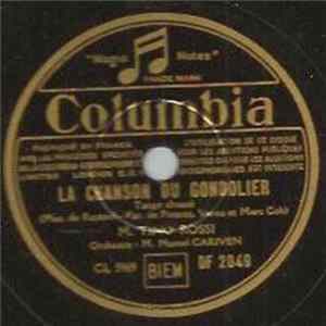FLAC Tino Rossi - La Chanson Du Gondolier / Une Étoile Qui Passe