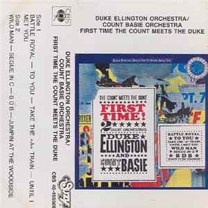 FLAC Duke Ellington Orchestra / Count Basie Orchestra - First Time The Count Meets The Duke