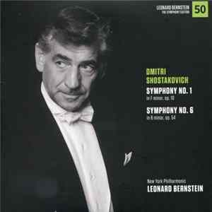 FLAC Dmitri Shostakovich - New York Philharmonic, Leonard Bernstein - Symphony No. 1 - Symphony No. 6