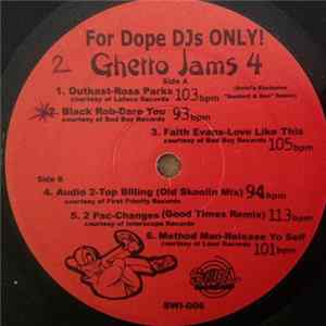 FLAC Various - Ghetto Jams 4