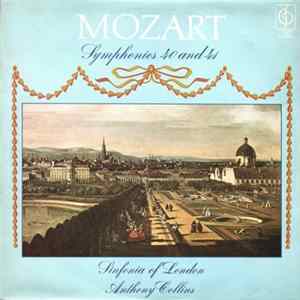 FLAC Mozart - Sinfonia Of London, Anthony Collins - Symphonies 40 And 41