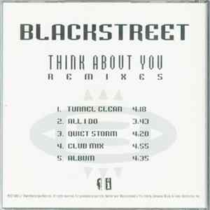 FLAC Blackstreet - Think About You (Remixes)
