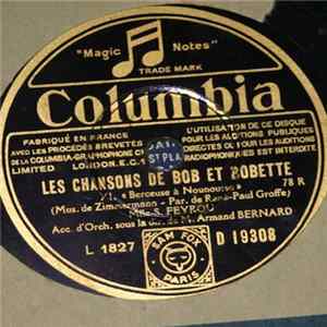 FLAC Mlle. S. Feyrou / Suzanne Feyrou & M. Jean Sorbier - Les Chansons De Bob Et Bobette