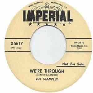 FLAC Joe Stampley - We're Through / Glenda