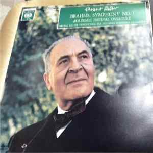 FLAC Brahms - Columbia Symphony Orchestra, Bruno Walter - Symphony Nr. 1 / Academic Festival Ouverture, Op. 80