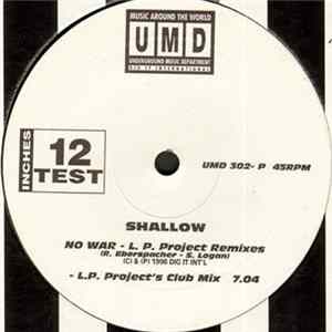 FLAC Shallow - No War - L.P. Project Remixes