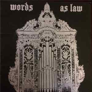 FLAC Words - As Law