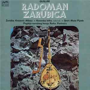 FLAC Radoman Zarubica - Radoman Zarubica