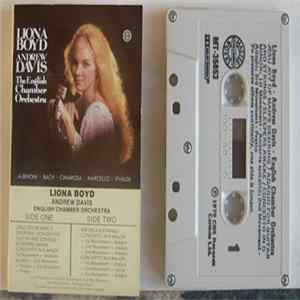 FLAC Liona Boyd, Andrew Davis, English Chamber Orchestra - Albinoni, Bach, Cimarosa, Marcello, Vivaldi