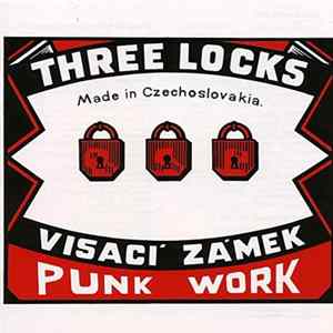 FLAC Visací Zámek - Three Locks