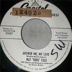 FLAC Nat "King" Cole With Nelson Riddle And His Orchestra & Chorus - Answer Me, My Love