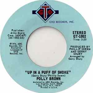 FLAC Polly Brown - Up In A Puff Of Smoke