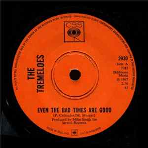 FLAC The Tremeloes - Even The Bad Times Are Good