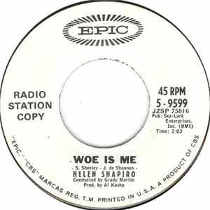 FLAC Helen Shapiro - Woe Is Me