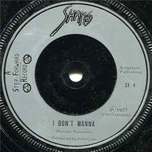 FLAC Sham 69 - I Don't Wanna