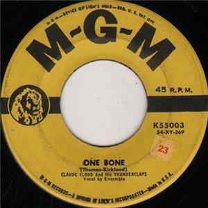 FLAC Claude Cloud And His Thunderclaps - One Bone / Cloudburst