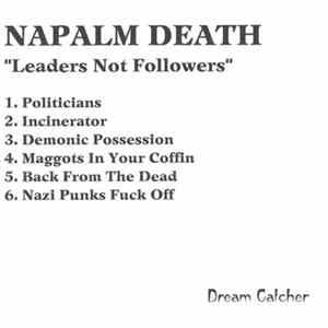 FLAC Napalm Death - Leaders Not Followers
