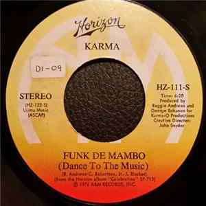 FLAC Karma - Funk De Mambo (Dance To The Music)