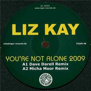 FLAC Liz Kay - You're Not Alone 2009