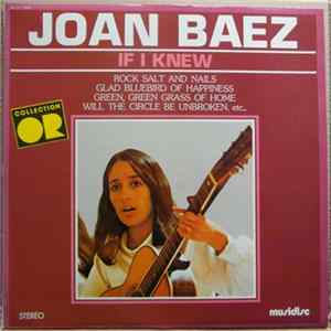 FLAC Joan Baez - If I Knew