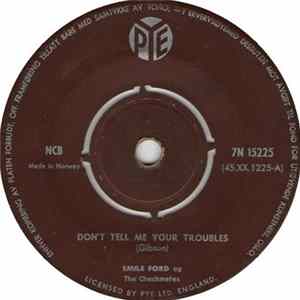 FLAC Emile Ford og The Checkmates - Don't Tell Me Your Troubles