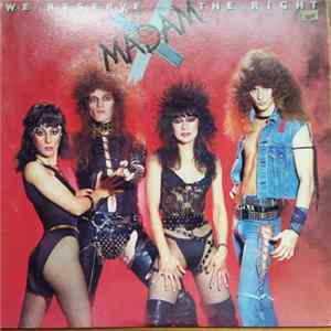 FLAC Madam X - We Reserve The Right